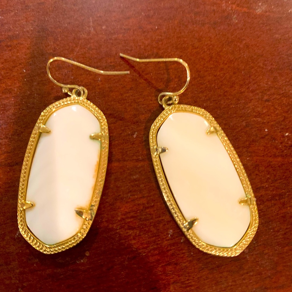 Kendra Scott large earrings